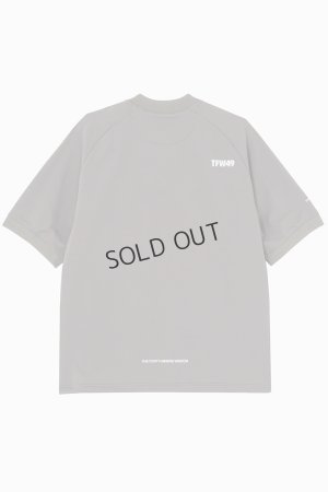 画像2: {SOLD}TFW49 ティーエフダブリューフォーティーナイン HALF ZIP SWEAT S/S CREW{-BES}