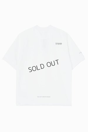 画像2: {SOLD}TFW49 ティーエフダブリューフォーティーナイン HALF ZIP SWEAT S/S CREW{-BES}