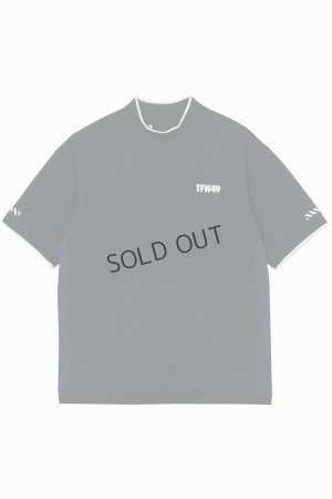 画像1: {SOLD}TFW49 ティーエフダブリューフォーティーナイン RELAX HALF MOCKNECK{-BES}
