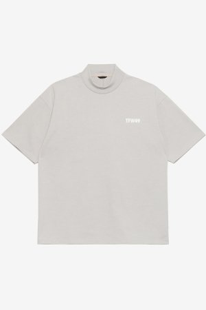 画像1: TFW49 ティーエフダブリューフォーティーナイン HALF MOCKNECK TEE{-BEA}