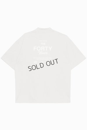 画像2: TFW49 ティーエフダブリューフォーティーナイン HALF MOCKNECK TEE{-BEA}