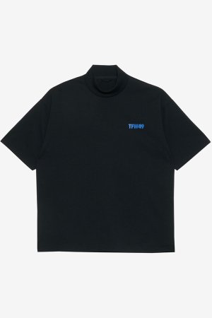 画像1: TFW49 ティーエフダブリューフォーティーナイン HALF MOCKNECK TEE{-BEA}