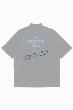 画像2: TFW49 ティーエフダブリューフォーティーナイン HALF MOCKNECK TEE{-BEA}