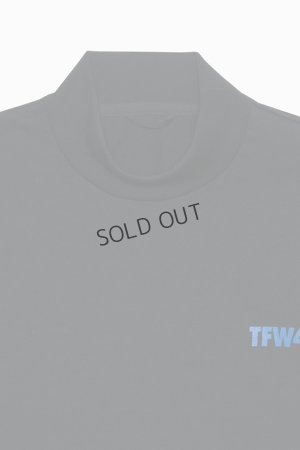画像3: TFW49 ティーエフダブリューフォーティーナイン HALF MOCKNECK TEE{-BEA}