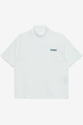 TFW49 ティーエフダブリューフォーティーナイン HALF MOCKNECK TEE{-BEA}