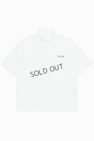画像1: TFW49 ティーエフダブリューフォーティーナイン HALF MOCKNECK TEE{-BEA}