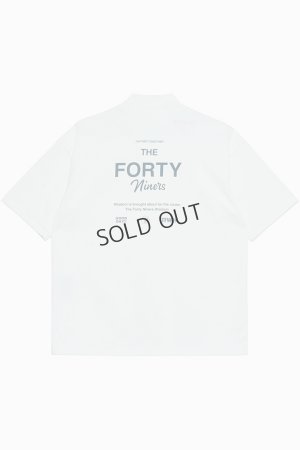 画像2: TFW49 ティーエフダブリューフォーティーナイン HALF MOCKNECK TEE{-BEA}