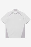 TFW49 ティーエフダブリューフォーティーナイン SIDE PANEL SHORT SLEEVE MOCKNECK{-BEA}