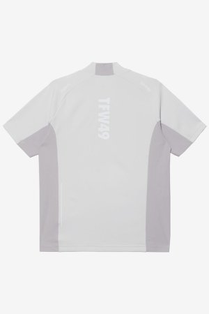 画像2: TFW49 ティーエフダブリューフォーティーナイン SIDE PANEL SHORT SLEEVE MOCKNECK{-BEA}