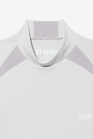 画像3: TFW49 ティーエフダブリューフォーティーナイン SIDE PANEL SHORT SLEEVE MOCKNECK{-BEA}