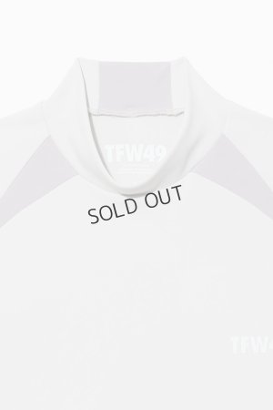 画像3: {SOLD}TFW49 ティーエフダブリューフォーティーナイン SIDE PANEL SHORT SLEEVE MOCKNECK{-BEA}