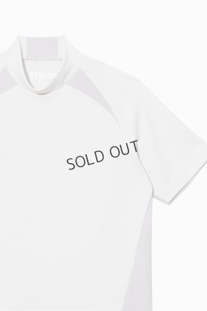 画像4: {SOLD}TFW49 ティーエフダブリューフォーティーナイン SIDE PANEL SHORT SLEEVE MOCKNECK{-BEA}