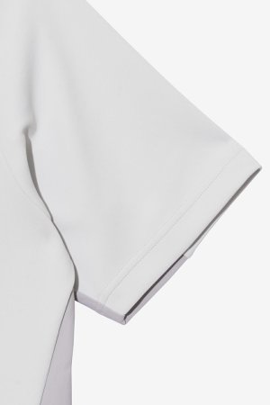 画像6: TFW49 ティーエフダブリューフォーティーナイン SIDE PANEL SHORT SLEEVE MOCKNECK{-BEA}