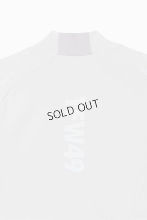 画像8: {SOLD}TFW49 ティーエフダブリューフォーティーナイン SIDE PANEL SHORT SLEEVE MOCKNECK{-BEA}