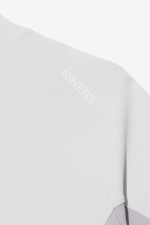 画像9: TFW49 ティーエフダブリューフォーティーナイン SIDE PANEL SHORT SLEEVE MOCKNECK{-BEA}