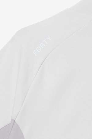 画像10: TFW49 ティーエフダブリューフォーティーナイン SIDE PANEL SHORT SLEEVE MOCKNECK{-BEA}