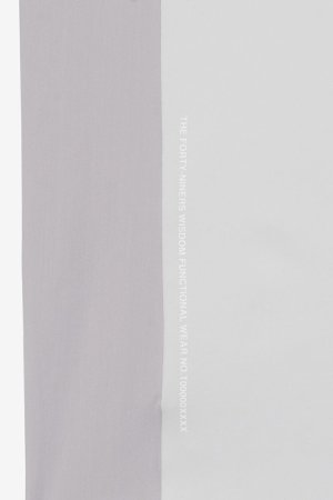 画像11: TFW49 ティーエフダブリューフォーティーナイン SIDE PANEL SHORT SLEEVE MOCKNECK{-BEA}