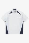 TFW49 ティーエフダブリューフォーティーナイン SIDE PANEL SHORT SLEEVE MOCKNECK{-BEA}