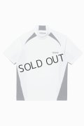 TFW49 ティーエフダブリューフォーティーナイン SIDE PANEL SHORT SLEEVE MOCKNECK{-BEA}
