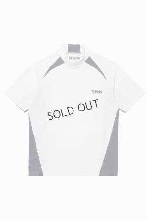 画像1: TFW49 ティーエフダブリューフォーティーナイン SIDE PANEL SHORT SLEEVE MOCKNECK{-BEA}