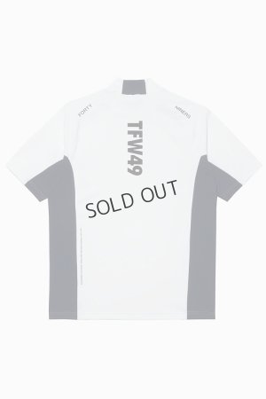 画像2: TFW49 ティーエフダブリューフォーティーナイン SIDE PANEL SHORT SLEEVE MOCKNECK{-BEA}