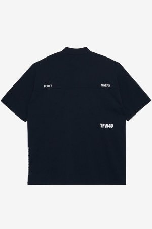 画像1: TFW49 ティーエフダブリューフォーティーナイン WIDE SHORT SLEEVE T{-BEA}