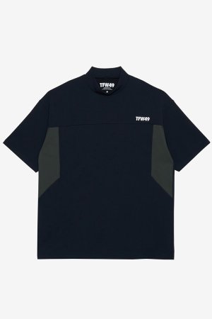 画像2: TFW49 ティーエフダブリューフォーティーナイン WIDE SHORT SLEEVE T{-BEA}
