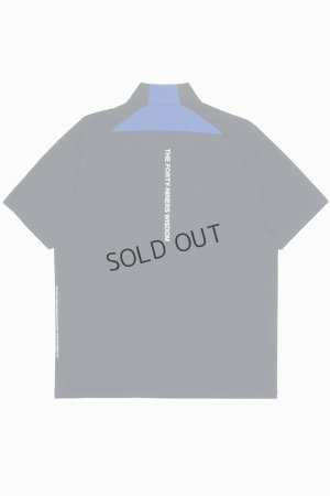 画像2: TFW49 ティーエフダブリューフォーティーナイン HALF ZIP SS MOCKNECK{-BEA}