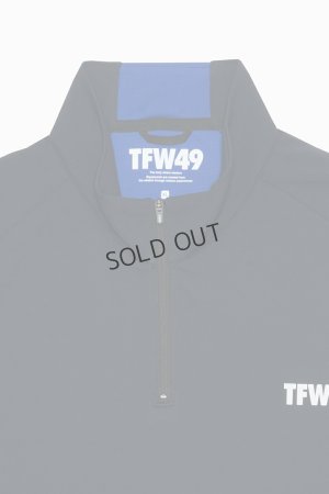 画像3: TFW49 ティーエフダブリューフォーティーナイン HALF ZIP SS MOCKNECK{-BEA}