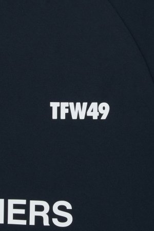 画像5: TFW49 ティーエフダブリューフォーティーナイン HALF ZIP SS MOCKNECK{-BEA}