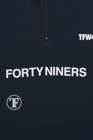 画像6: TFW49 ティーエフダブリューフォーティーナイン HALF ZIP SS MOCKNECK{-BEA}
