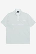 TFW49 ティーエフダブリューフォーティーナイン HALF ZIP SS MOCKNECK{-BEA}