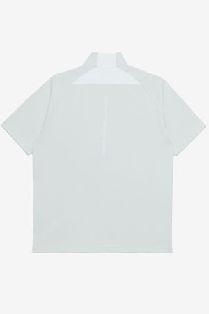 画像2: TFW49 ティーエフダブリューフォーティーナイン HALF ZIP SS MOCKNECK{-BEA}