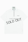 【 10%OFF セール28,600円→25,740円】 TFW49 ティーエフダブリューフォーティーナイン HALF ZIP SS MOCKNECK{-BEA}
