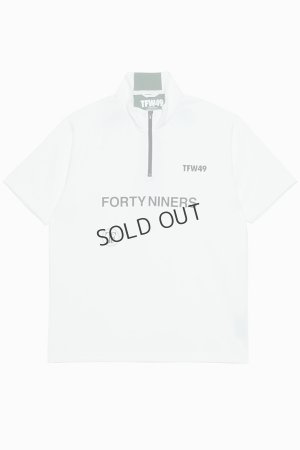 画像1: {SOLD}TFW49 ティーエフダブリューフォーティーナイン HALF ZIP SS MOCKNECK{-BEA}