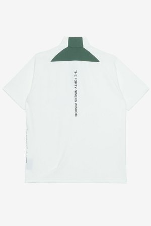 画像2: TFW49 ティーエフダブリューフォーティーナイン HALF ZIP SS MOCKNECK{-BEA}
