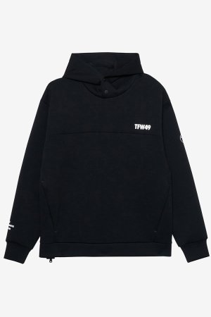 画像1: TFW49 ティーエフダブリューフォーティーナイン CARDBOARD MATERIAL HOODIE{-BEA}