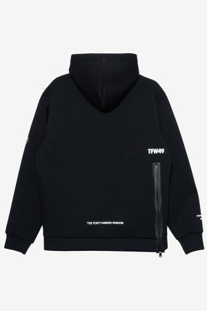 画像2: TFW49 ティーエフダブリューフォーティーナイン CARDBOARD MATERIAL HOODIE{-BEA}