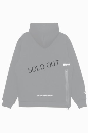 画像2: {SOLD}TFW49 ティーエフダブリューフォーティーナイン CARDBOARD MATERIAL HOODIE{-BEA}