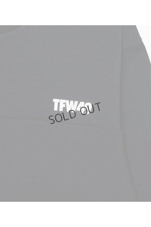 画像4: {SOLD}TFW49 ティーエフダブリューフォーティーナイン CARDBOARD MATERIAL HOODIE{-BEA}