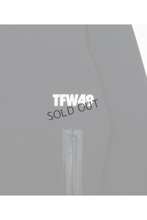 画像13: {SOLD}TFW49 ティーエフダブリューフォーティーナイン CARDBOARD MATERIAL HOODIE{-BEA}