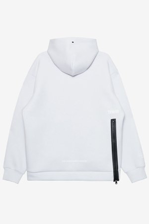 画像2: TFW49 ティーエフダブリューフォーティーナイン CARDBOARD MATERIAL HOODIE{-BEA}