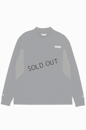 画像1: {SOLD}TFW49 ティーエフダブリューフォーティーナイン WIDE LONG SLEEVE MOCKNECK TEE{-BEA}