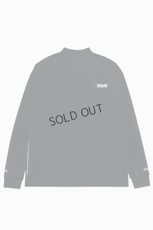 画像2: {SOLD}TFW49 ティーエフダブリューフォーティーナイン WIDE LONG SLEEVE MOCKNECK TEE{-BEA}