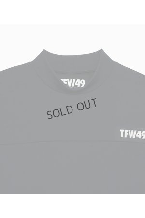 画像3: {SOLD}TFW49 ティーエフダブリューフォーティーナイン WIDE LONG SLEEVE MOCKNECK TEE{-BEA}