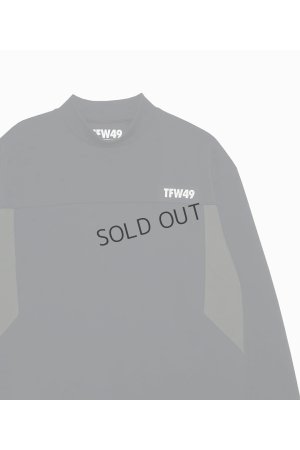 画像4: {SOLD}TFW49 ティーエフダブリューフォーティーナイン WIDE LONG SLEEVE MOCKNECK TEE{-BEA}