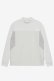 画像1: TFW49 ティーエフダブリューフォーティーナイン WIDE LONG SLEEVE MOCKNECK TEE{-BEA} (1)