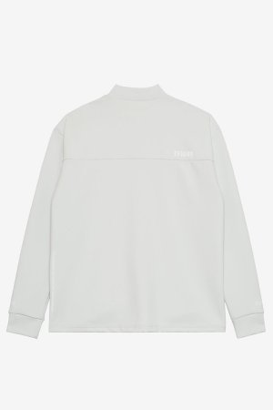 画像2: TFW49 ティーエフダブリューフォーティーナイン WIDE LONG SLEEVE MOCKNECK TEE{-BEA}