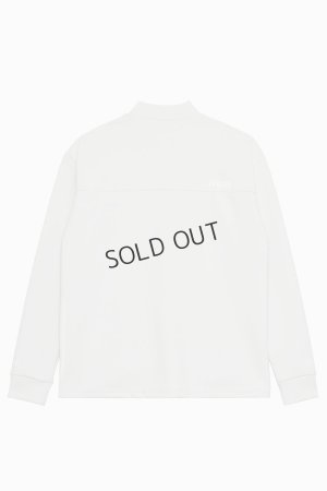 画像2: {SOLD}TFW49 ティーエフダブリューフォーティーナイン WIDE LONG SLEEVE MOCKNECK TEE{-BEA}
