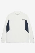 TFW49 ティーエフダブリューフォーティーナイン WIDE LONG SLEEVE MOCKNECK TEE{-BEA}